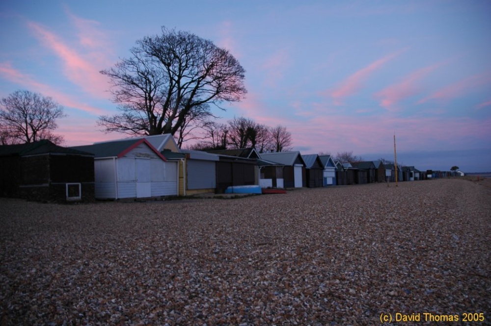 Calshot at Sunset Mar 05