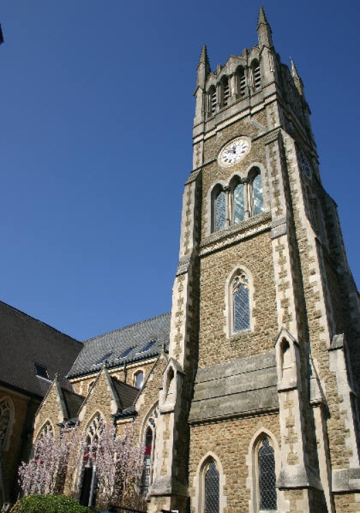 Church in Aldershot, Hampshire