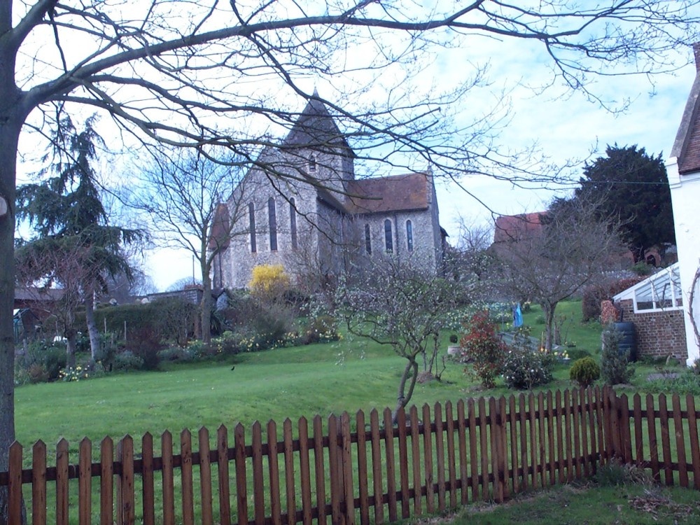 Adisham Church, Kent