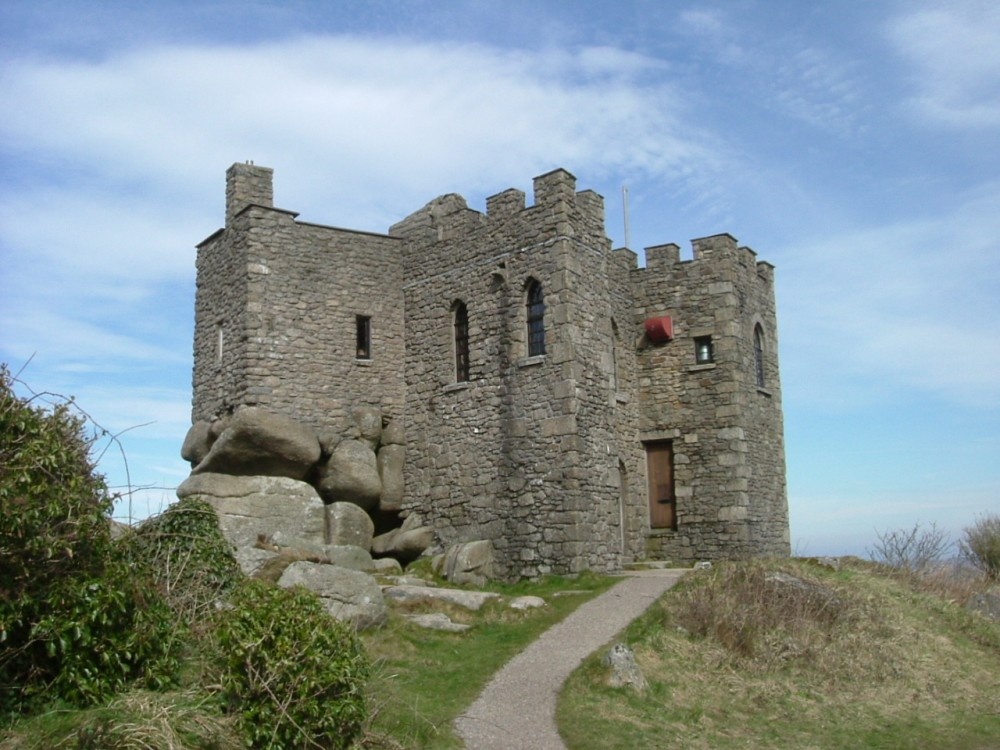 Carn Brae Castle, Cornwall