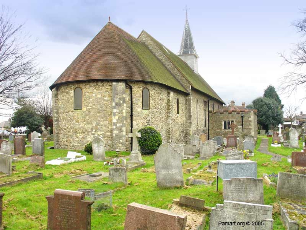 Photograph of St James the Less, Hadleigh, Essex