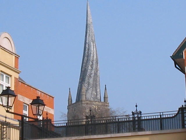 the spire