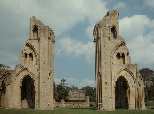 Ruins of the Great Abbey at Glastonbury