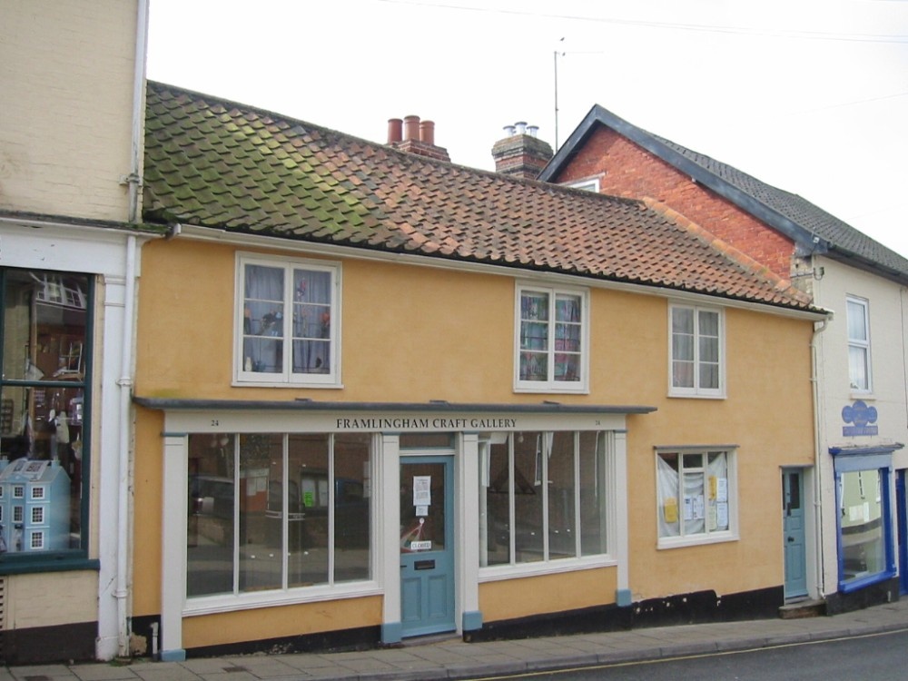Old Grocer's, now Craft Gallery
