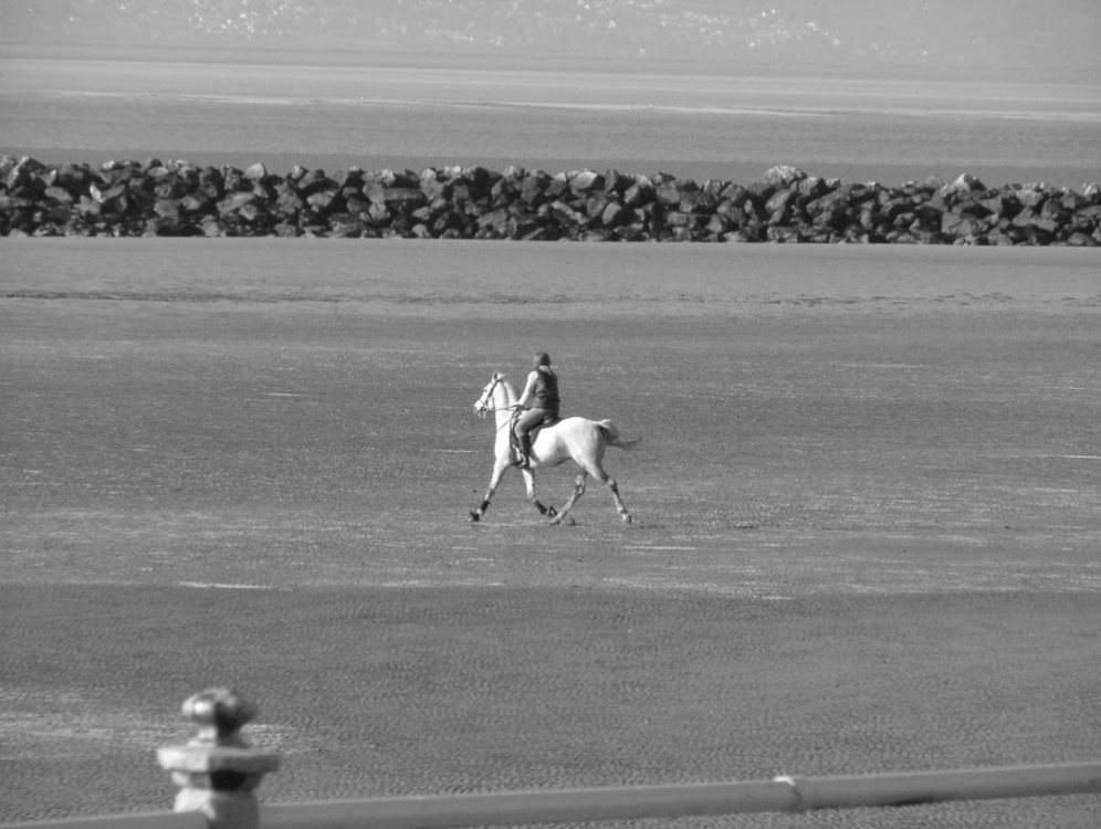 Sandylands promenade at Morecambe