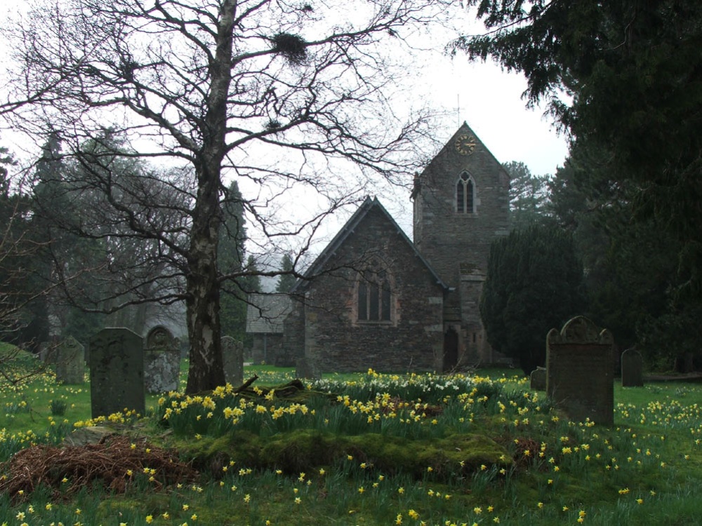 Glenridding Church, Ullswater, Cumbria