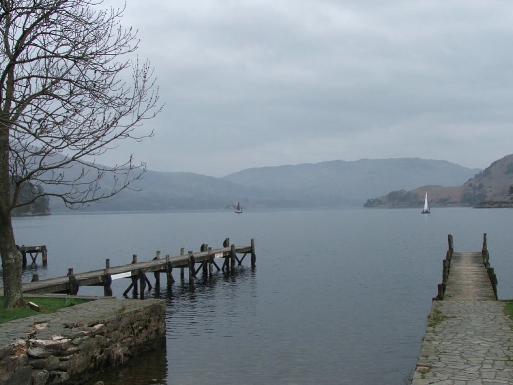 Ullswater, in the Lake District