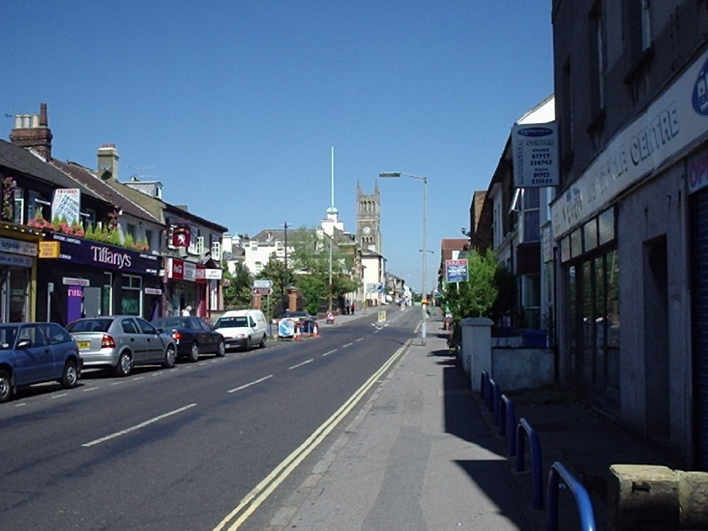 Photograph of Grosvenor Road, Aldershot