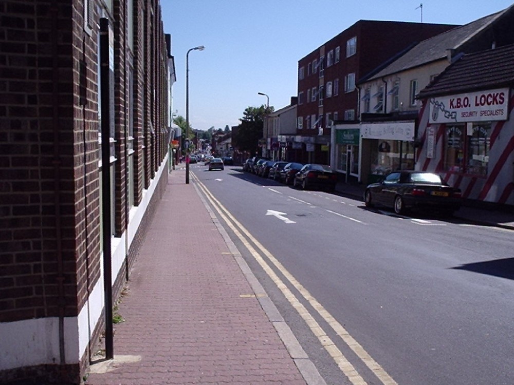 Photograph of Victoria Road Top Looking Down
