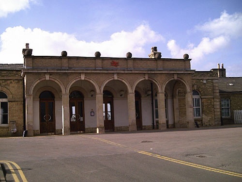 Railway Station, Boston, Lincolnshire