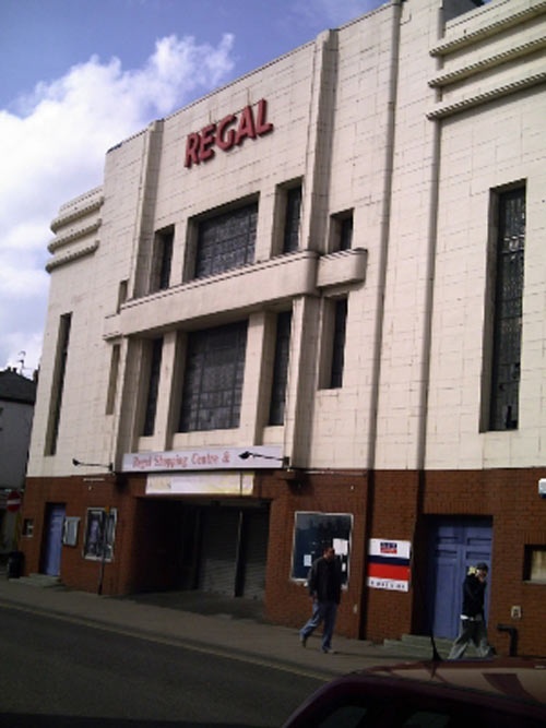 The Old Regal Cinema, Boston, Lincs