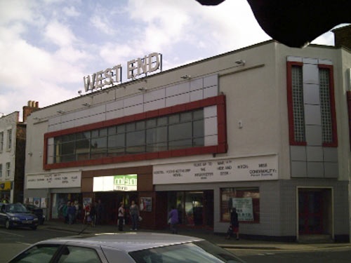 West End Cinema, Boston, Lincs