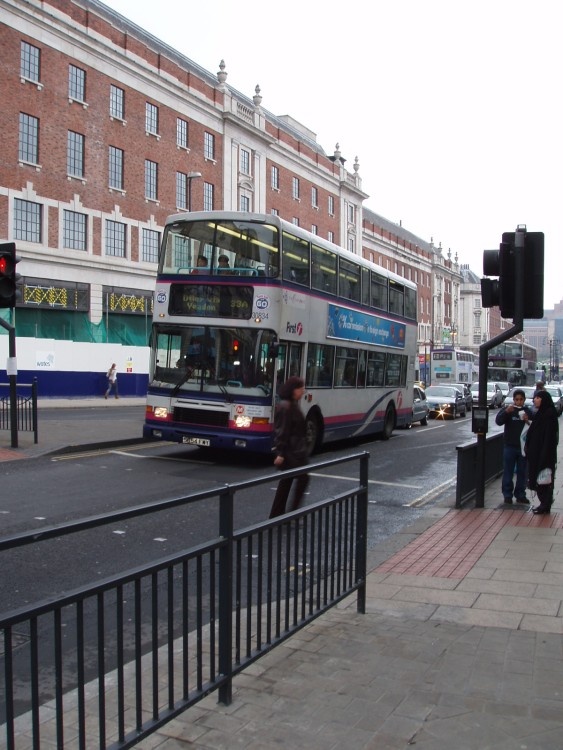 Leeds, West Yorkshire. The City Centre