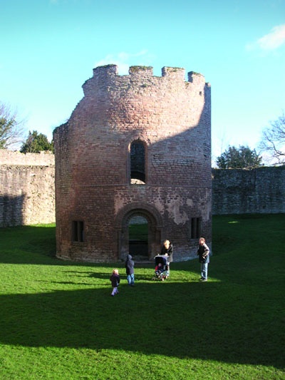 The Round Chapel, Ludlow Castle
