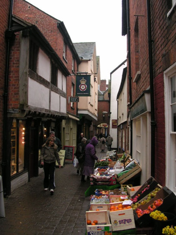 Church Street, Ludlow, Shropshire