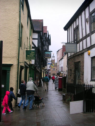 Bull Ring and the Tolsey, Ludlow