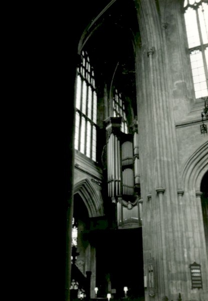 The Great Organ at Bath Abbey: Bath (1993)