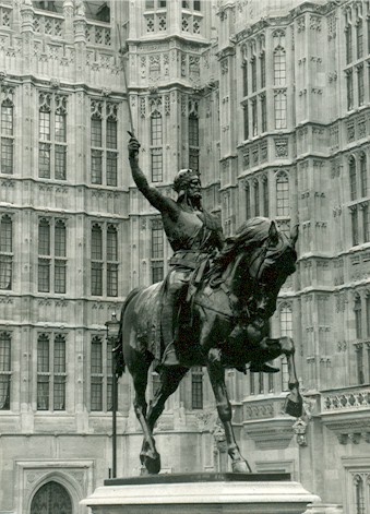 Richard Coeur De Lion, Houses of Parliament: Westminster, London
