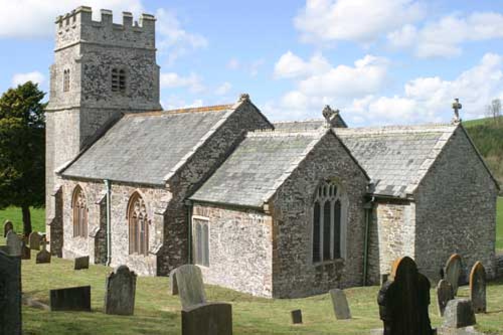 Eggesford Church, Devon