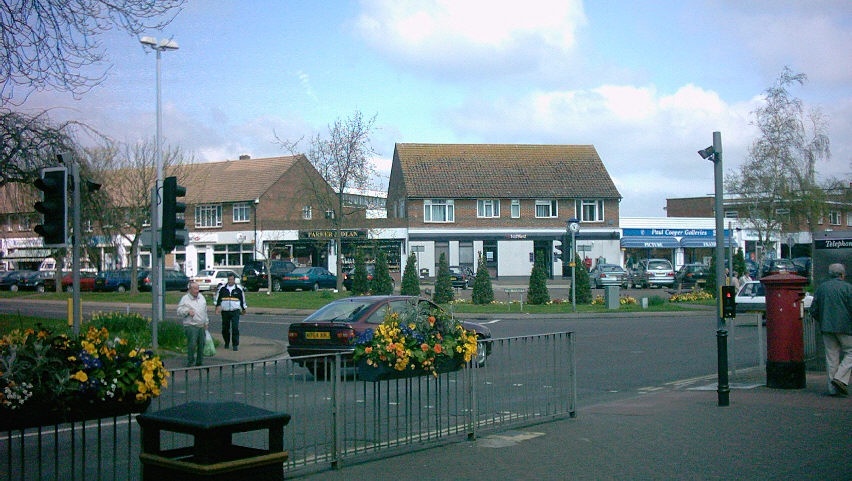 The clocktower at the junction of Ash Lane and The Street, Rustington