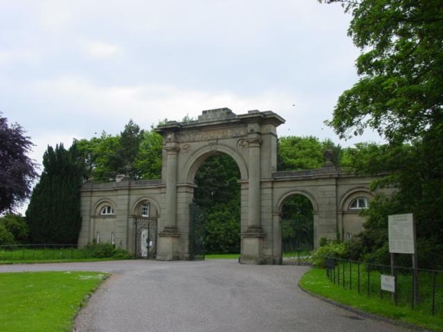 Entrance to Attingham Park