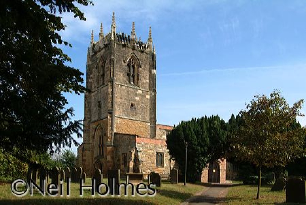 "All Saints' Church, HolmeonSpaldingMoor, East Yorkshire" by Neil