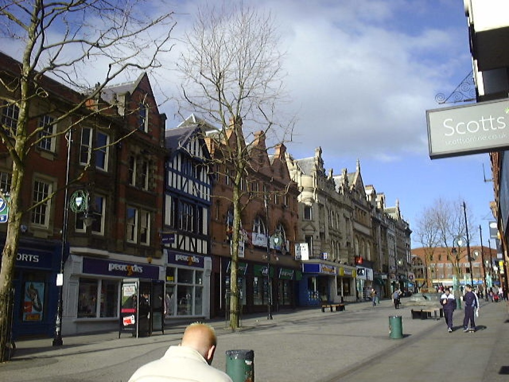 A picture of Warrington