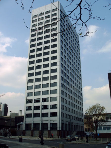 Tower House Leeds. As Tower blocks go, this is classic elegance.