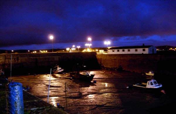 The Harbour at Porthcawl, Wales