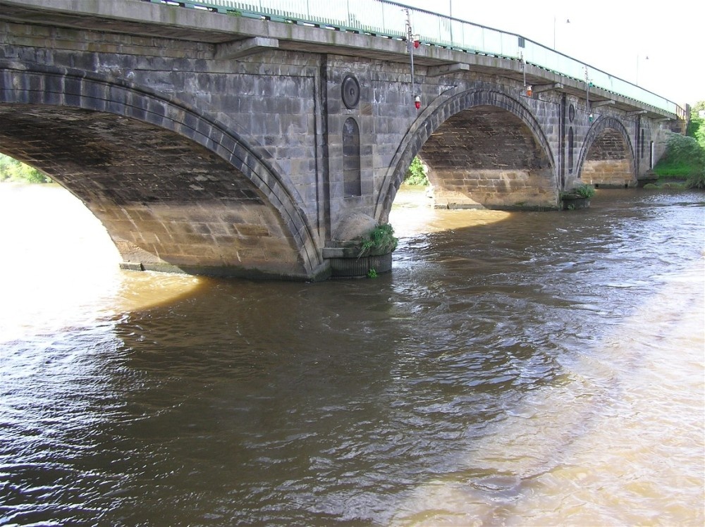 Photograph of Riverside Walk, Gainsborough. Trent Bridge