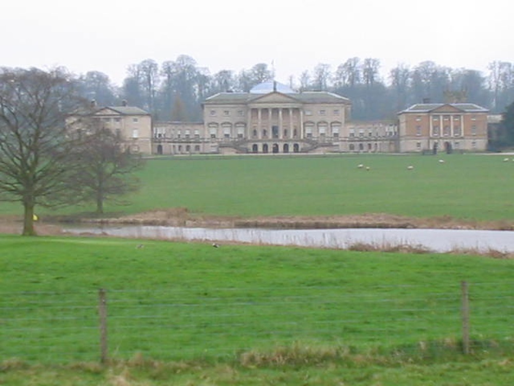 Photograph of Kedleston Hall, Derbyshire