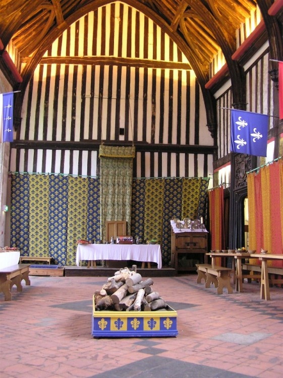 Gainsborough Old Hall. The Great Hall