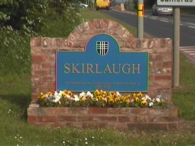 Photograph of Village Sign