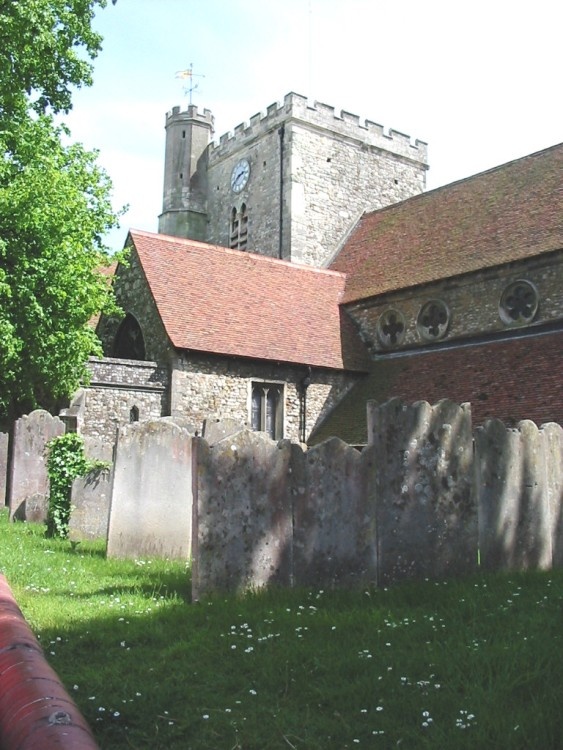 Havant Church, Hampshire