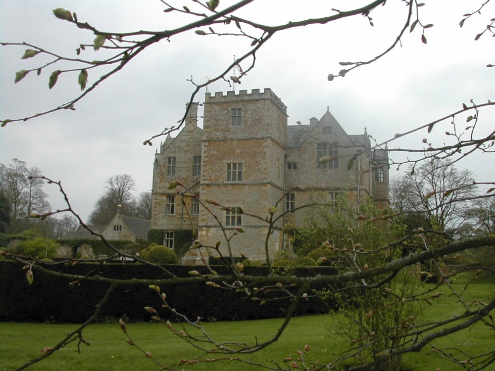 Chastleton House, Oxfordshire. From the East photo by Frances Kerner