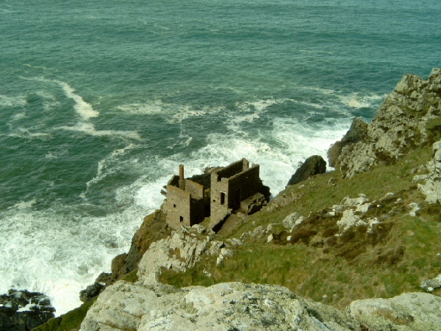 The Crowns Engine Houses, Botallack, Cornwall