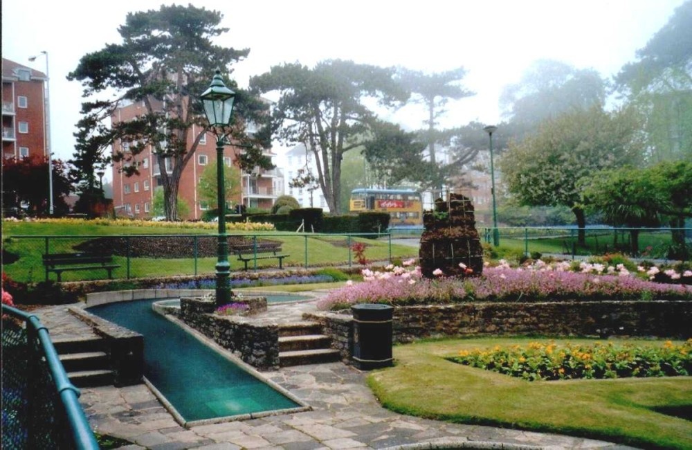 Bournemouth, Boscombe Gardens