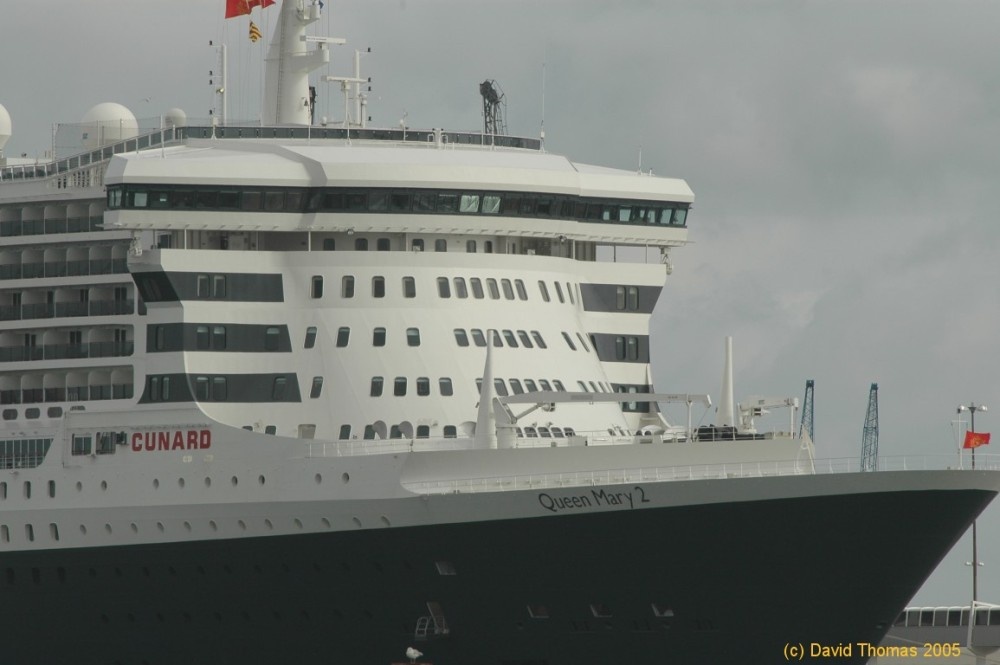 Southampton & QM2