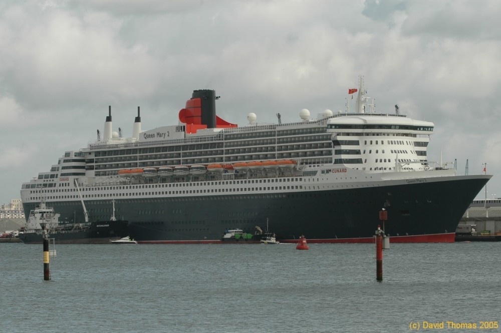 Southampton & Qm 2