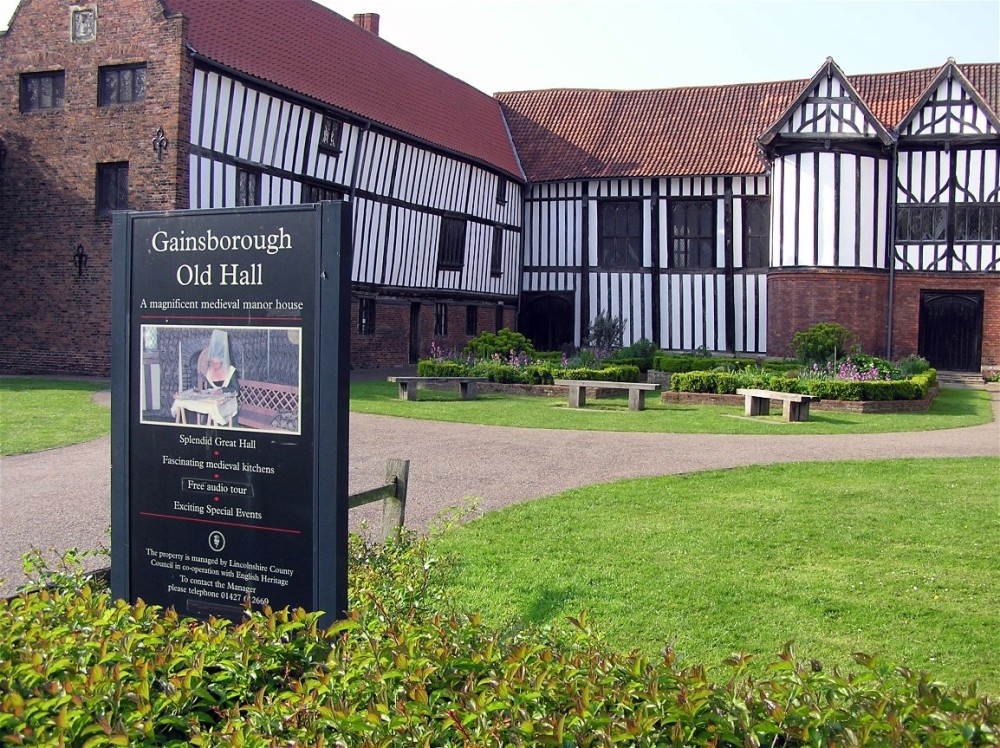 Old Hall, Gainsborough