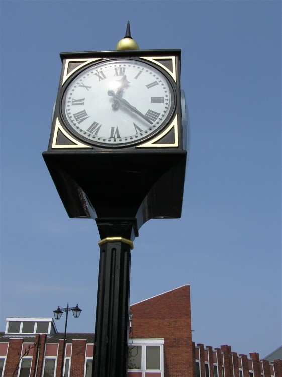 Millenium Clock, Gainsborough