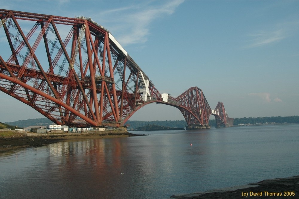 Forth Bridge@Queensferry Nr Edinburgh