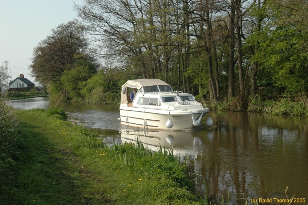 Lancaster Canal at Barton, Lancashire