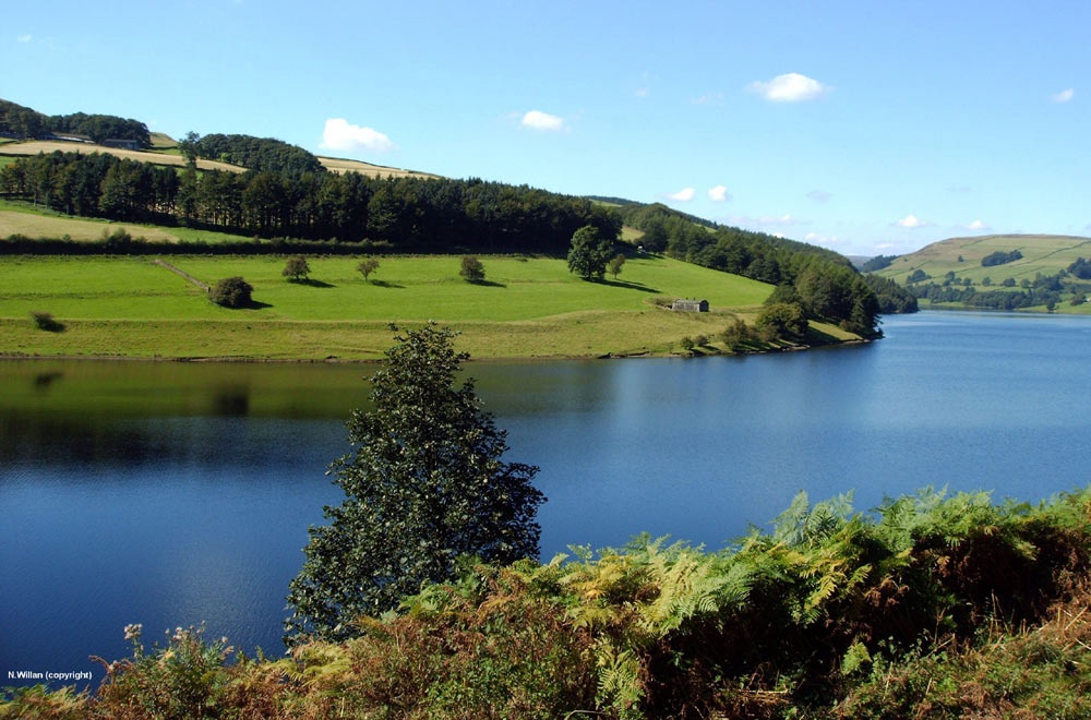 A picture of Ladybower Reservoir