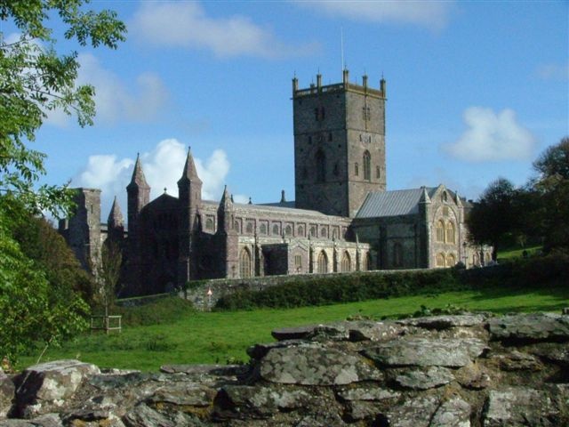 St David's Cathedral, St David's, Pembrokeshire