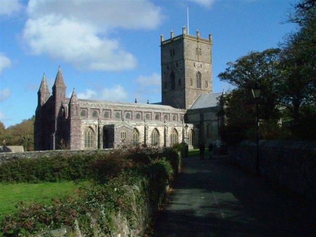 St David's Cathedral, St David's, Pembrokeshire