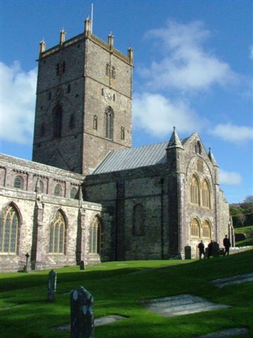 A picture of St David's