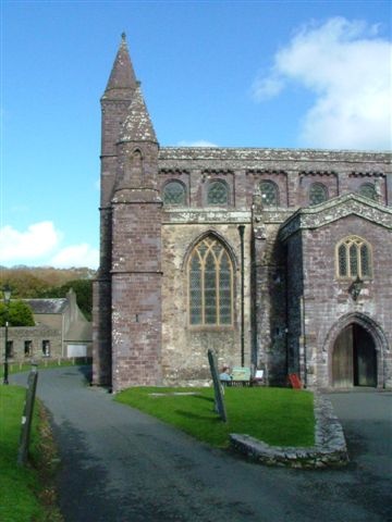 A picture of St David's