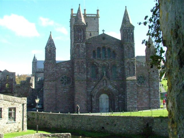 St David's Cathedral, St David's, Pembrokeshire