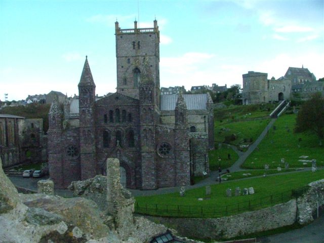 St David's Cathedral, St David's, Pembrokeshire
